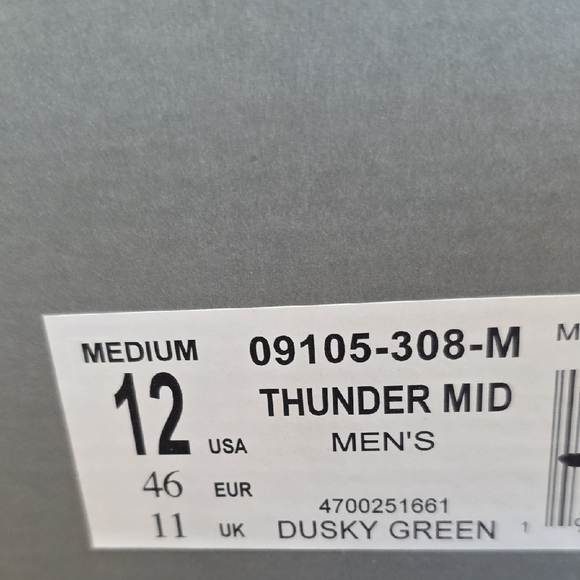 Palladium Mens Sneakers 12 Medium Dusky Green Shoes New - Picture 11 of 15